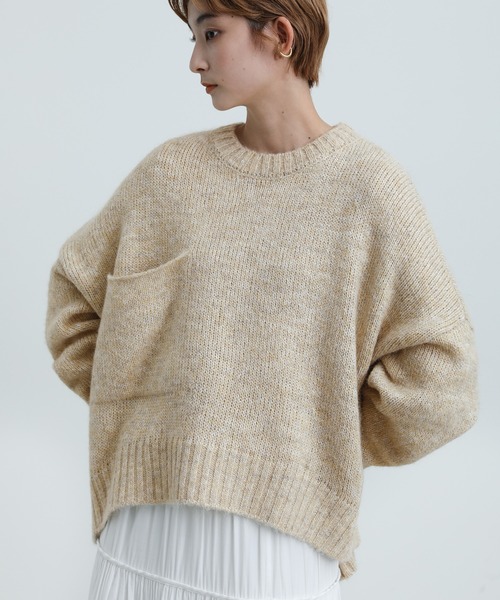 select MOCA（セレクトモカ）の「2021 AW クルーネックルーズミックス