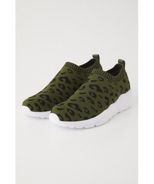 SHEL'TTER ORIGINAL（シェルターオリジナル）の「【Mollini】HONIESスニーカー（スニーカー・レディース・カーキ・39）」の4枚目の写真