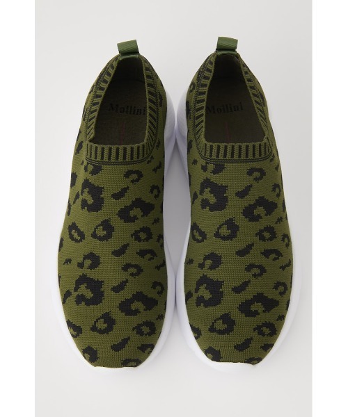 SHEL'TTER ORIGINAL（シェルターオリジナル）の「【Mollini】HONIESスニーカー（スニーカー・レディース・カーキ・39）」の5枚目の写真