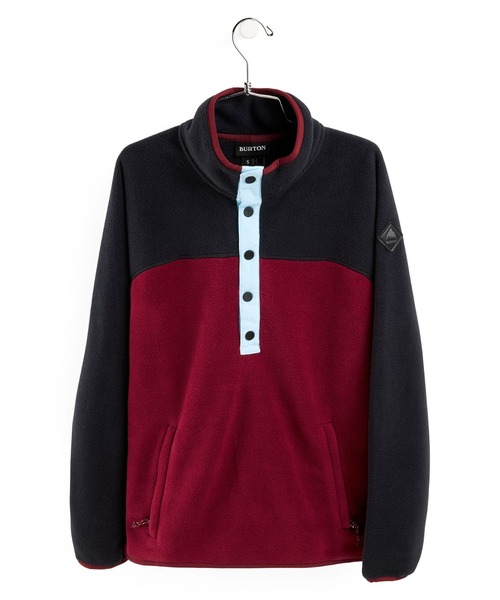 BURTON（バートン）の「ポーラーテック フリース アノラック プル