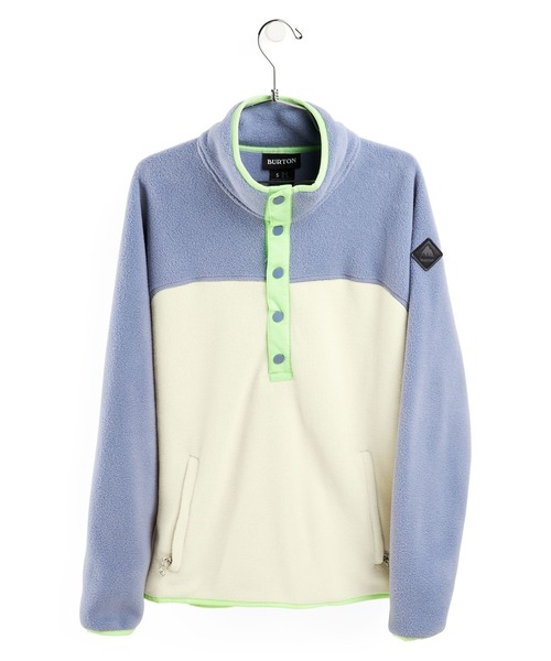 BURTON（バートン）の「ポーラーテック フリース アノラック プル