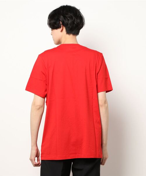 NIKE(ナイキ)の「《NIKEアパレル》COUNTRY SS TEE (JAPAN)(Tシャツ/カットソー・メンズ・レッド・S/M/L/2XL/XL/3XL)」の2枚目の写真