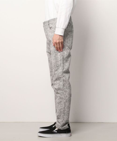 FULL-BK（フルビーケー）の「PYTHON PANTS（その他パンツ・メンズ・グレー・MEDIUM/LARGE/X-LARGE）」の9枚目の写真