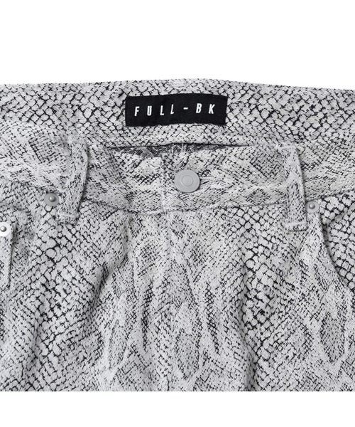 FULL-BK（フルビーケー）の「PYTHON PANTS（その他パンツ・メンズ・グレー・MEDIUM/LARGE/X-LARGE）」の10枚目の写真