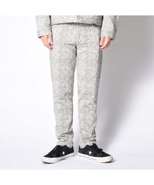 FULL-BK（フルビーケー）の「PYTHON PANTS（その他パンツ・メンズ・グレー・MEDIUM/LARGE/X-LARGE）」の6枚目の写真