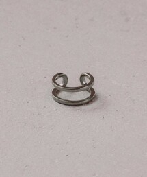and cloud | Double Line Earcuff(イヤーカフ)