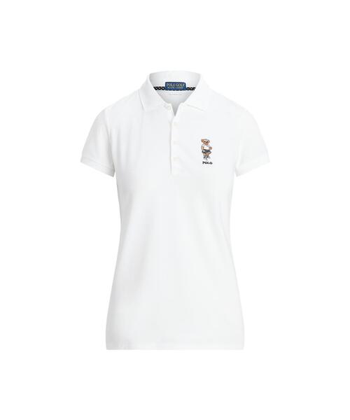 Polo ベア テーラード フィット パフォーマンス ポロシャツ
