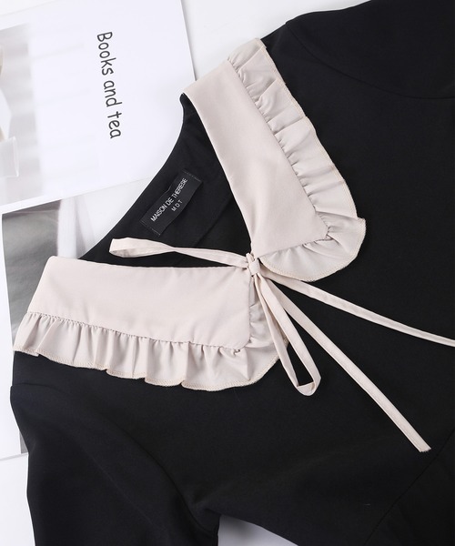 MAISON DE THERESE（メゾン ド テレーズ）の「ワンピース（ワンピース・レディース・ブラック・MEDIUM/LARGE/SMALL）」の2枚目の写真