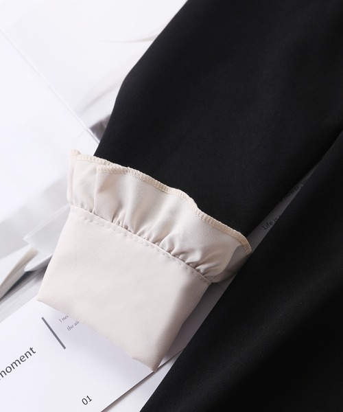 MAISON DE THERESE（メゾン ド テレーズ）の「ワンピース（ワンピース・レディース・ブラック・MEDIUM/LARGE/SMALL）」の3枚目の写真