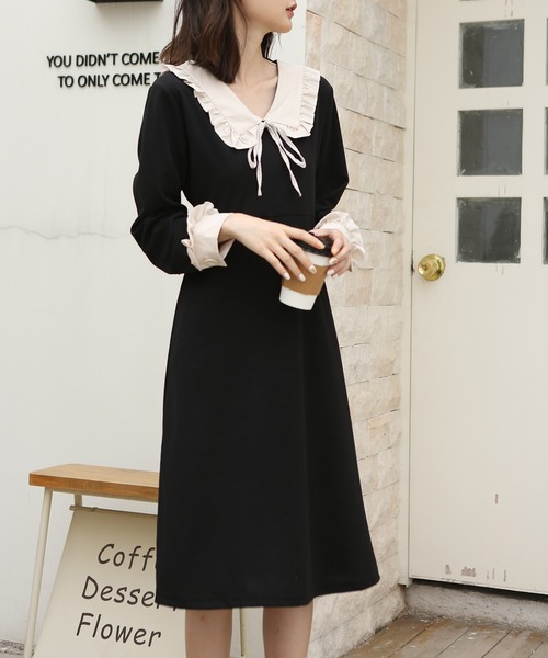 MAISON DE THERESE（メゾン ド テレーズ）の「ワンピース（ワンピース・レディース・ブラック・MEDIUM/LARGE/SMALL）」の10枚目の写真