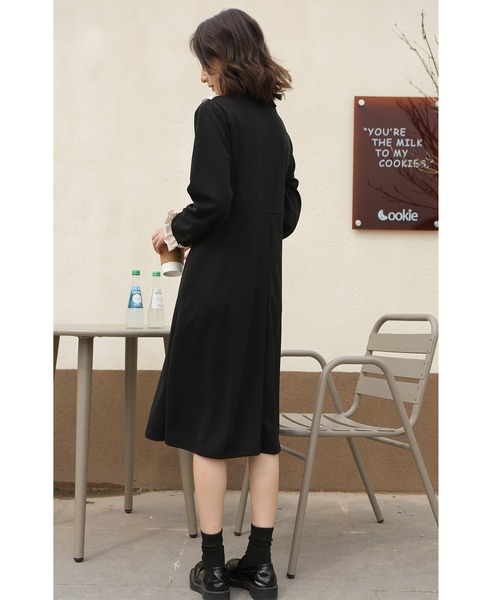 MAISON DE THERESE（メゾン ド テレーズ）の「ワンピース（ワンピース・レディース・ブラック・MEDIUM/LARGE/SMALL）」の7枚目の写真