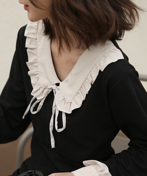 MAISON DE THERESE（メゾン ド テレーズ）の「ワンピース（ワンピース・レディース・ブラック・MEDIUM/LARGE/SMALL）」の9枚目の写真