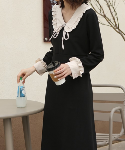 MAISON DE THERESE（メゾン ド テレーズ）の「ワンピース（ワンピース・レディース・ブラック・MEDIUM/LARGE/SMALL）」の13枚目の写真