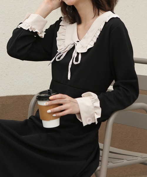 MAISON DE THERESE（メゾン ド テレーズ）の「ワンピース（ワンピース・レディース・ブラック・MEDIUM/LARGE/SMALL）」の12枚目の写真