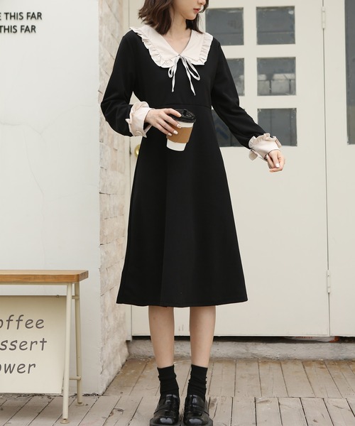 MAISON DE THERESE（メゾン ド テレーズ）の「ワンピース（ワンピース・レディース・ブラック・MEDIUM/LARGE/SMALL）」の15枚目の写真