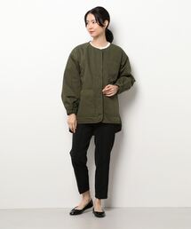 BROOKLYN OVERALL | ノーカラー中綿アウター(その他アウター)