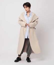ETRE TOKYO（エトレトウキョウ）の「フーディーリバーダッフルコート 