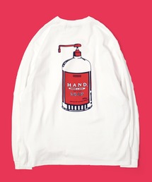 H.A.N.D. | [ H.A.N.D. / エイチエーエヌディー]　POCKET LONG T SHIRTS_超長綿丸胴天竺(Tシャツ/カットソー)
