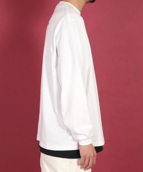 H.A.N.D.（エイチエーエヌディー）の「[ H.A.N.D. / エイチエーエヌディー]　POCKET LONG T SHIRTS_超長綿丸胴天竺（Tシャツ/カットソー・メンズ・イエロー系その他/レッド系その他・L/M）」の21枚目の写真