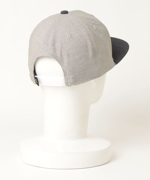 Hurley (ハーレー)の「M PHANTOM CORE HAT / ロゴキャップ ファントム(キャップ・メンズ・グレー/ブルー/ブラック系その他/レッド系その他・FREE)」の6枚目の写真