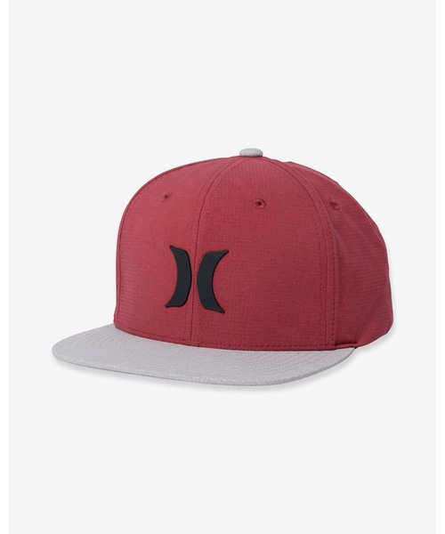 Hurley (ハーレー)の「M PHANTOM CORE HAT / ロゴキャップ ファントム(キャップ・メンズ・グレー/ブルー/ブラック系その他/レッド系その他・FREE)」の4枚目の写真