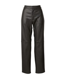 HYSTERIC GLAMOUR | SYNTHETIC LEATHER フレアパンツ(その他パンツ)