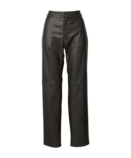 HYSTERIC GLAMOUR(ヒステリックグラマー)の「SYNTHETIC LEATHER フレアパンツ(その他パンツ・レディース・ブラック・SMALL/MEDIUM)」の1枚目の写真