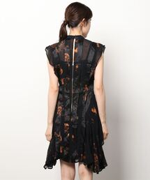 ワンピース Aurora dress dot ALLSAINTS（オールセインツ）の「FLEUR AURORA DRESS | FLEUR