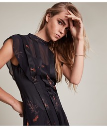 ALLSAINTS（オールセインツ）の「FLEUR AURORA DRESS | FLEUR