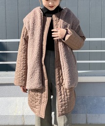 CIAOPANIC | ボアベストキルティング3WAYコート(その他アウター)