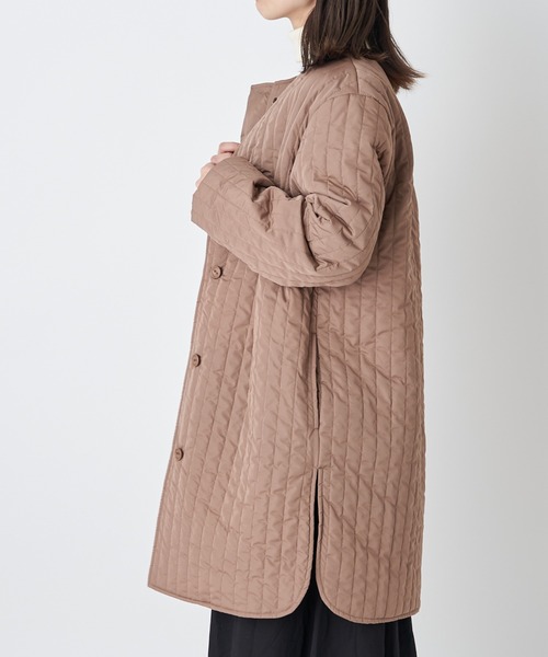 CIAOPANIC（チャオパニック）の「ボアベストキルティング3WAYコート（その他アウター・レディース・ブラック/ベージュ/モカ・FREE）」の20枚目の写真