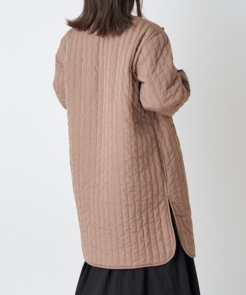 CIAOPANIC（チャオパニック）の「ボアベストキルティング3WAYコート（その他アウター・レディース・ブラック/ベージュ/モカ・FREE）」の14枚目の写真