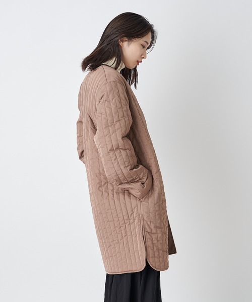 CIAOPANIC（チャオパニック）の「ボアベストキルティング3WAYコート（その他アウター・レディース・ブラック/ベージュ/モカ・FREE）」の21枚目の写真
