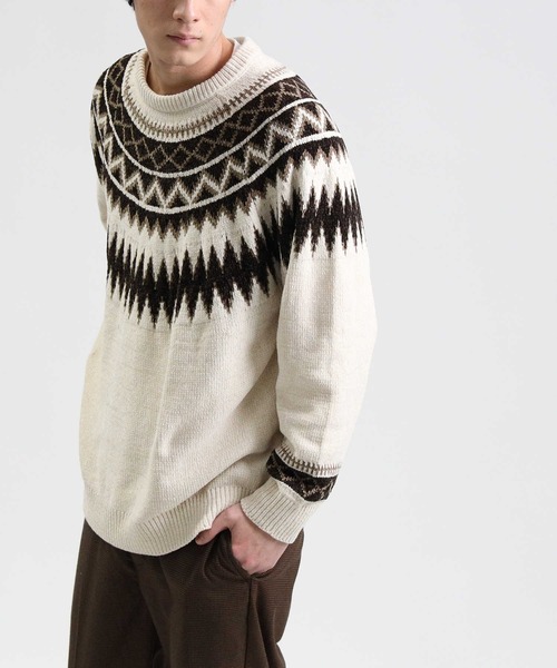 BACK NUMBER（バックナンバー）の「【BACK NUMBER】求心柄ＢＩＧレイヤード（アンサンブル・メンズ・ライトベージュ/ブラック/グレー・M/XL/L）」の3枚目の写真