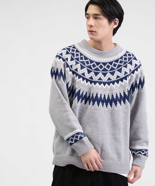 BACK NUMBER（バックナンバー）の「【BACK NUMBER】求心柄ＢＩＧレイヤード（アンサンブル・メンズ・ライトベージュ/ブラック/グレー・M/XL/L）」の11枚目の写真