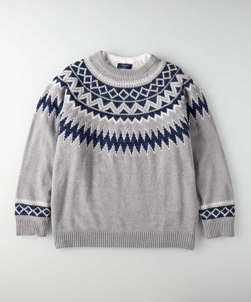 BACK NUMBER（バックナンバー）の「【BACK NUMBER】求心柄ＢＩＧレイヤード（アンサンブル・メンズ・ライトベージュ/ブラック/グレー・M/XL/L）」の19枚目の写真