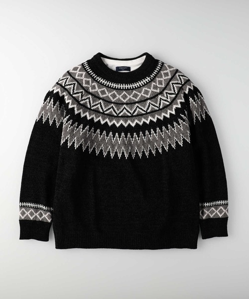 BACK NUMBER（バックナンバー）の「【BACK NUMBER】求心柄ＢＩＧレイヤード（アンサンブル・メンズ・ライトベージュ/ブラック/グレー・M/XL/L）」の18枚目の写真