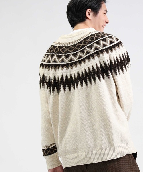 BACK NUMBER（バックナンバー）の「【BACK NUMBER】求心柄ＢＩＧレイヤード（アンサンブル・メンズ・ライトベージュ/ブラック/グレー・M/XL/L）」の17枚目の写真