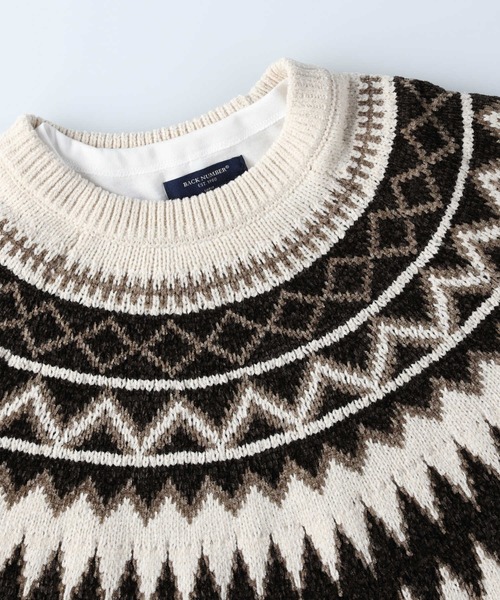 BACK NUMBER（バックナンバー）の「【BACK NUMBER】求心柄ＢＩＧレイヤード（アンサンブル・メンズ・ライトベージュ/ブラック/グレー・M/XL/L）」の20枚目の写真