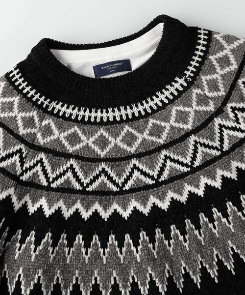 BACK NUMBER（バックナンバー）の「【BACK NUMBER】求心柄ＢＩＧレイヤード（アンサンブル・メンズ・ライトベージュ/ブラック/グレー・M/XL/L）」の22枚目の写真