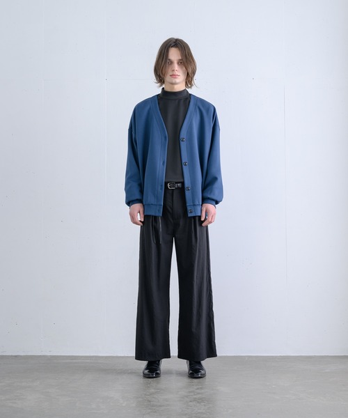 ln fortis（ロンフォルティス）の「ln fortis - リアルレザーロングベルト（ベルト・メンズ・ブラック・FREE）」の6枚目の写真