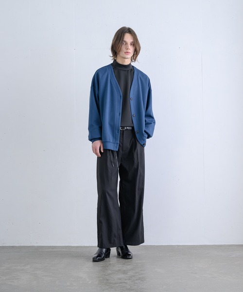 ln fortis（ロンフォルティス）の「ln fortis - リアルレザーロングベルト（ベルト・メンズ・ブラック・FREE）」の5枚目の写真