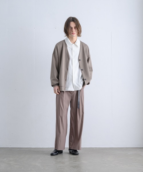 ln fortis（ロンフォルティス）の「ln fortis - リアルレザーロングベルト（ベルト・メンズ・ブラック・FREE）」の9枚目の写真