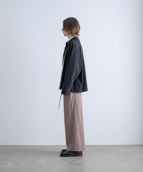 ln fortis（ロンフォルティス）の「ln fortis - リアルレザーロングベルト（ベルト・メンズ・ブラック・FREE）」の15枚目の写真