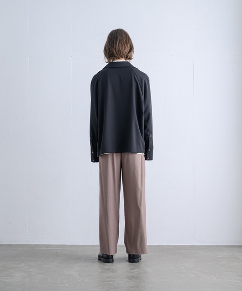 ln fortis（ロンフォルティス）の「ln fortis - リアルレザーロングベルト（ベルト・メンズ・ブラック・FREE）」の16枚目の写真