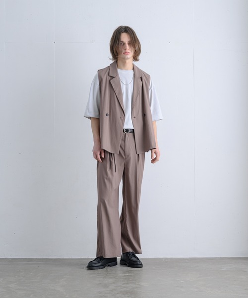 ln fortis（ロンフォルティス）の「ln fortis - リアルレザーロングベルト（ベルト・メンズ・ブラック・FREE）」の17枚目の写真