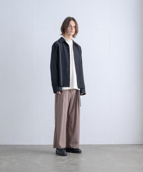 ln fortis（ロンフォルティス）の「ln fortis - リアルレザーロングベルト（ベルト・メンズ・ブラック・FREE）」の13枚目の写真