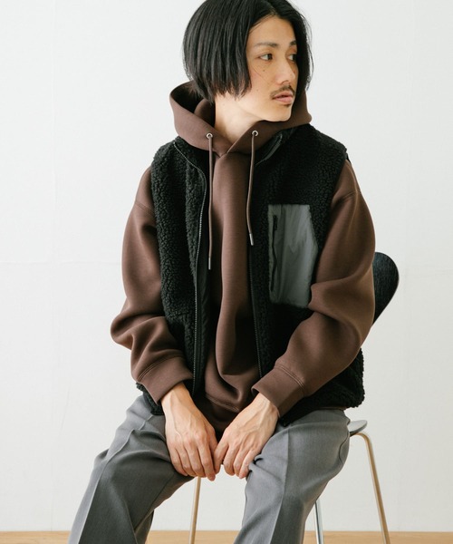 ITEMS URBANRESEARCH（アイテムズ アーバンリサーチ）の「ハイネック