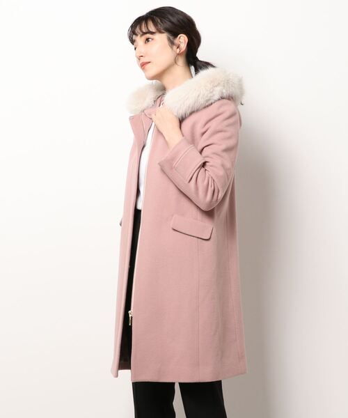 3wayフードファーコート