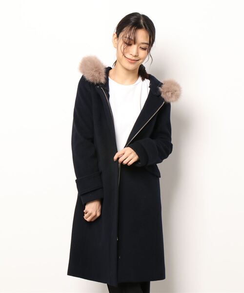 3wayフードファーコート